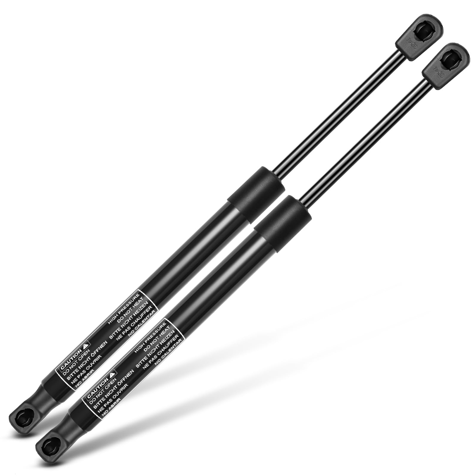 Frankberg 2x Molle a gas Portellone posteriore Compatibile con Polo 6R 6C 1.2L Compatto 2011-2014 Polo 6R 1.2L-2.0L Compatto 2009-2020 Replace# 6R6827550A