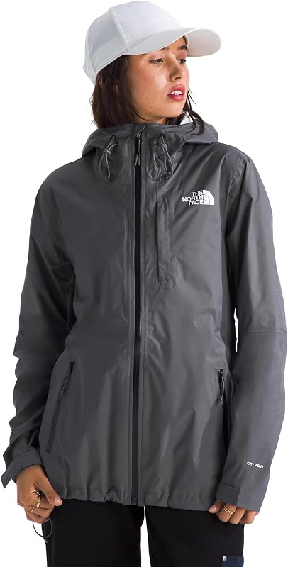 Women's Alta Vista Rain Jacket | 3 Piece Hood With Adjustable Cinch-cord, Waterproof, Breathable