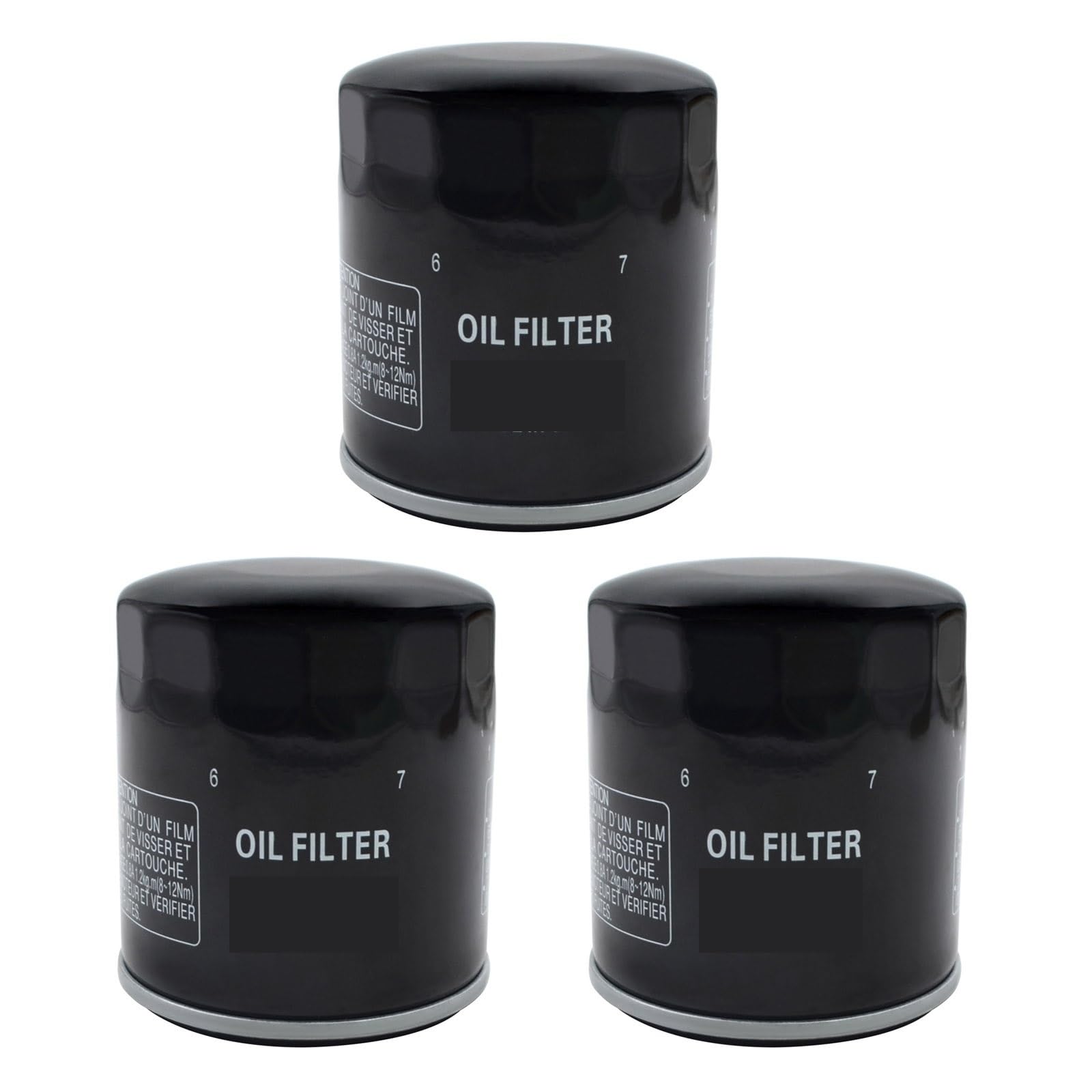 Pasuje do Harley FLRT Freewheeler FLS Softtail Slim FLSB Sport Glide FLSL 63798-99 Filtr oleju motocyklowego filtr oleju motocyklowego(3PCS)