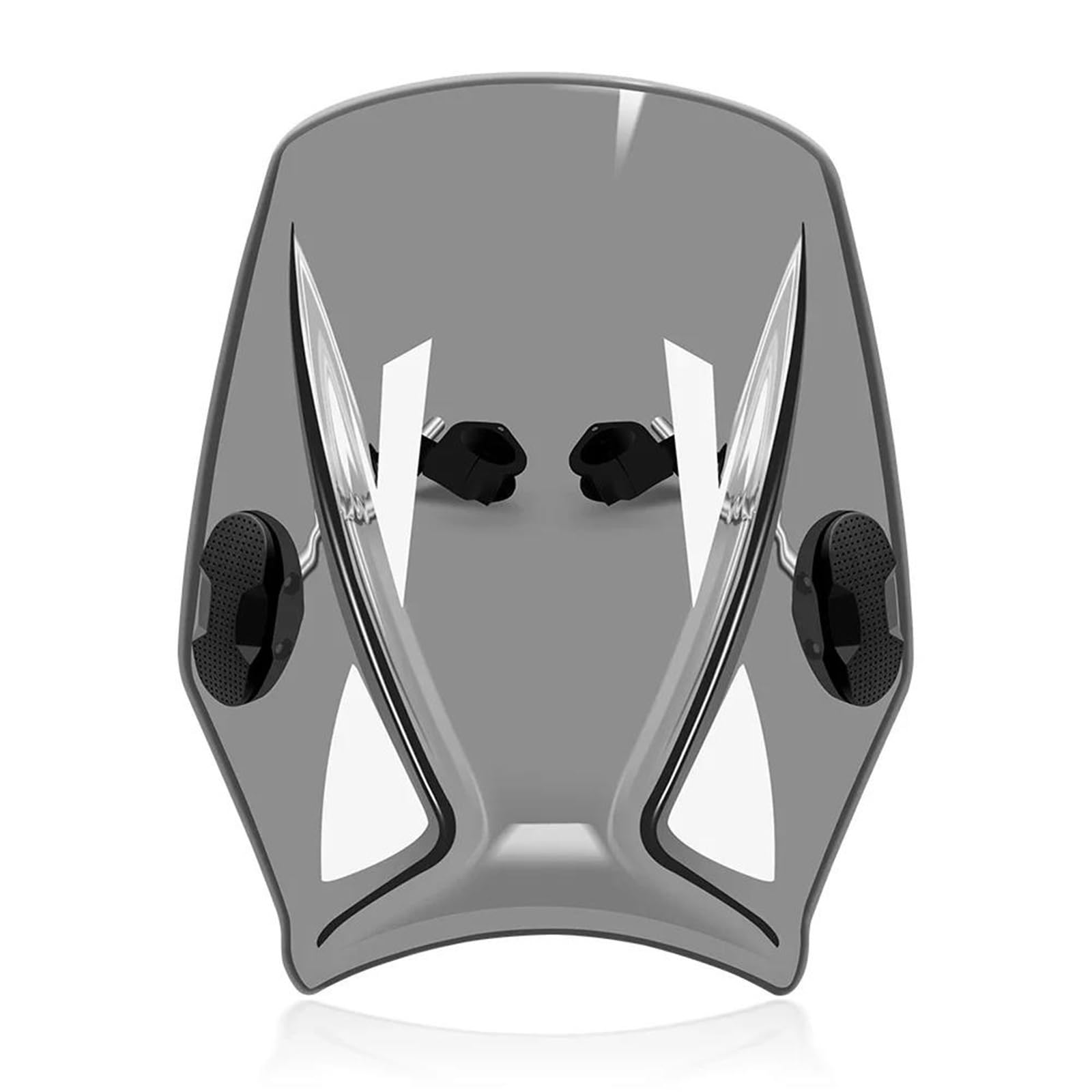 Déflecteur de vent moto Keeway Superlight écran réglable protection bulle universelle