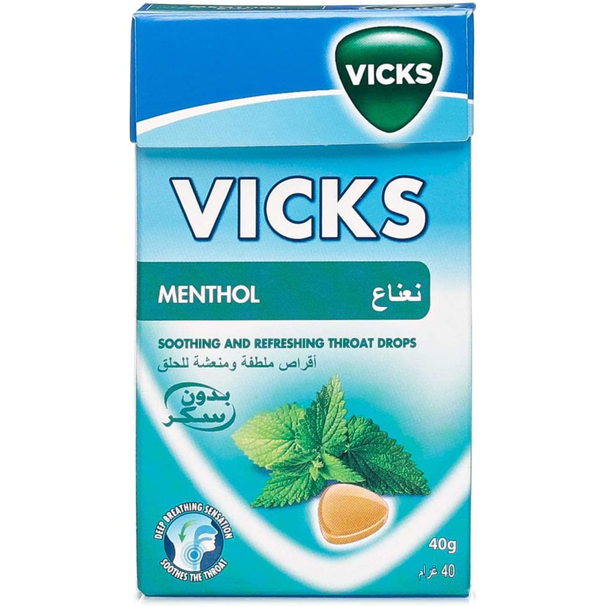 Vicks C.Drops 40G Menthol(6084