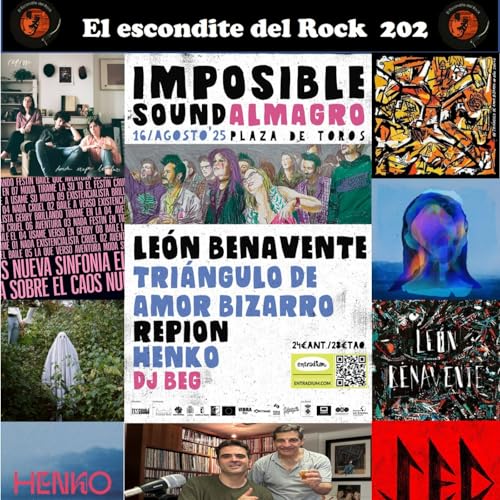 Page de couverture de 25-18. Imposible Sound IV