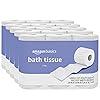 Amazon Basics 2-Ply Toilet Paper, 30 Rolls = 120 Regular Rolls, 350 Sheets, (Pack of 30), Unscented