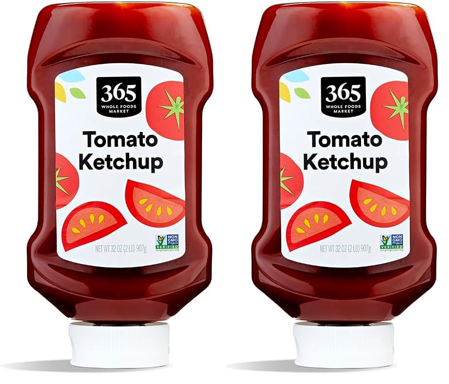 365 by Whole Foods Market, Tomato Ketchup, 32 Ounce (Pack of 2) image 3