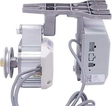 Industrial Sewing Machine Servo Motor | 550W Sewing Machine Motor Brushless Servo Motor with Speed Control 200-6000RPM 75% Energy Saving Low Noise for Industrial Home Textile Use 