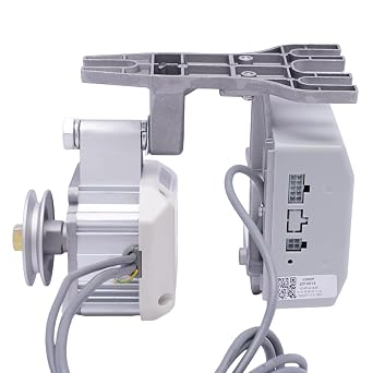 550W Sewing Machine Motor Industrial Brushless Servo, Industrial Sewing Machine Servo Motor, Speed 200RPM to 6000RPM, for Home Textiles Manufacturing