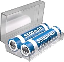 5500mAh 2 pcs BOANV ZI7OO Batterie Rechargeable 3.6V, 19.80Wh Batterie pour Equipement Electrique ou Automatique