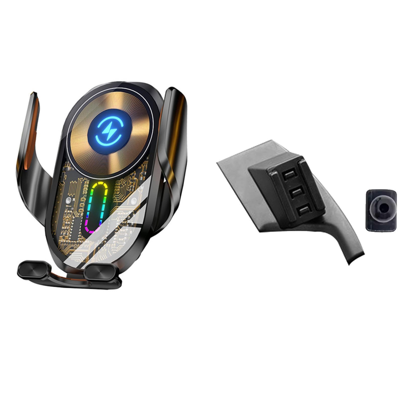 Soporte Móvil Coche para Kia Forte Cerato K3 YD 2014-2018, Soporte para teléfono móvil de Coche con Clip para Rejilla de ventilación del Aire Acondicionado LHD