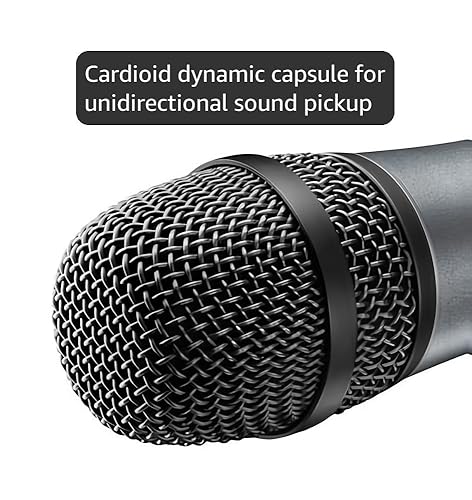 Amazon.com: SENNHEISER SKM 825-XSW-A Handheld Transmitter with