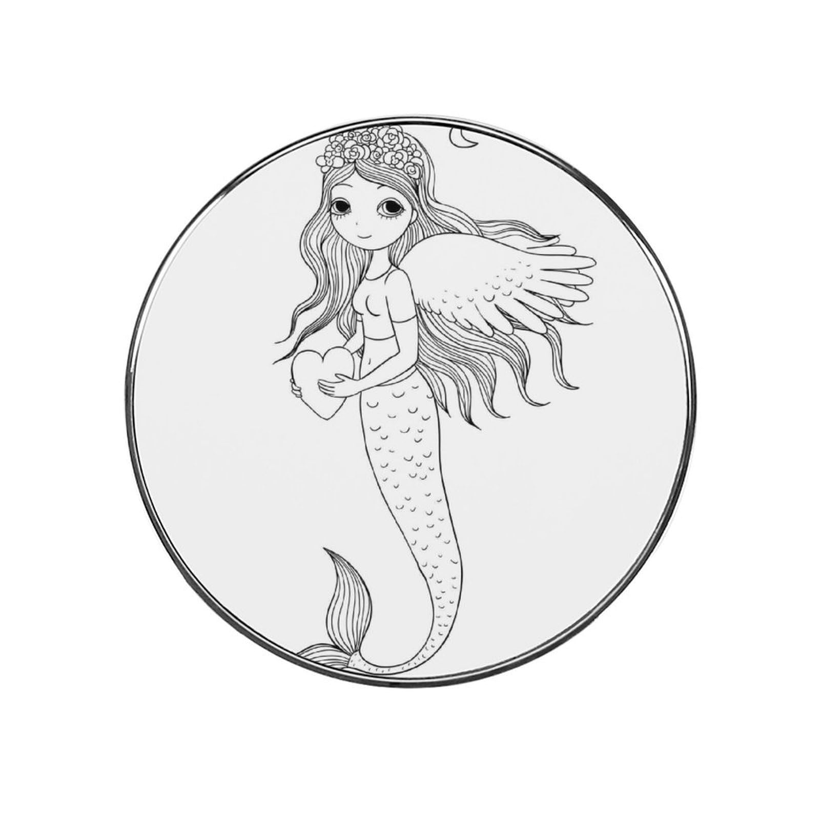 Mermaid Magnets For Fridge Kitchen Decoration For Refrigerators Whiteboards