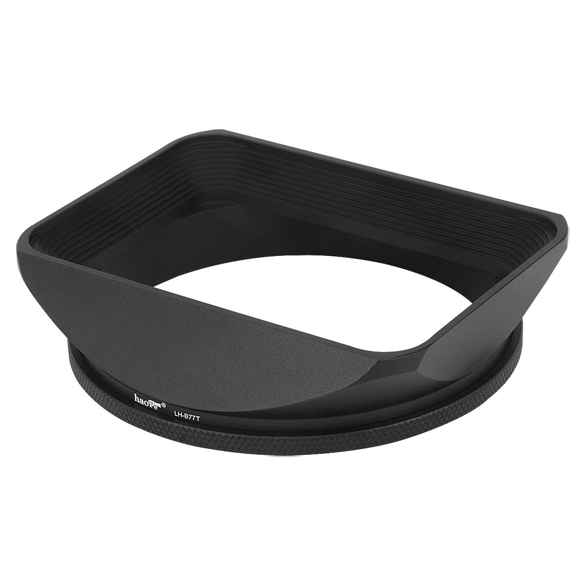 Amazon.com : Haoge 77mm Square Metal Screw-in Mount Lens Hood
