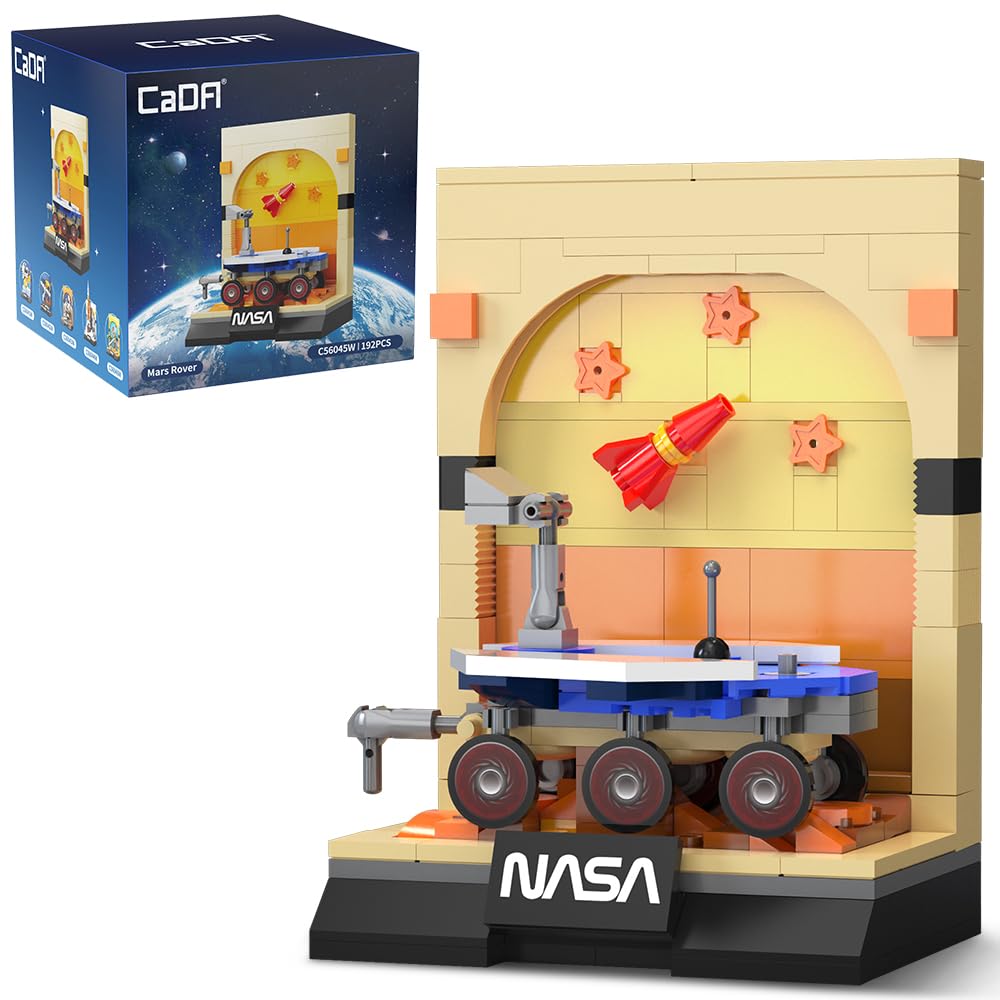 Amazon.com: CaDA C56045W NASA Space Exploration Building Block Set