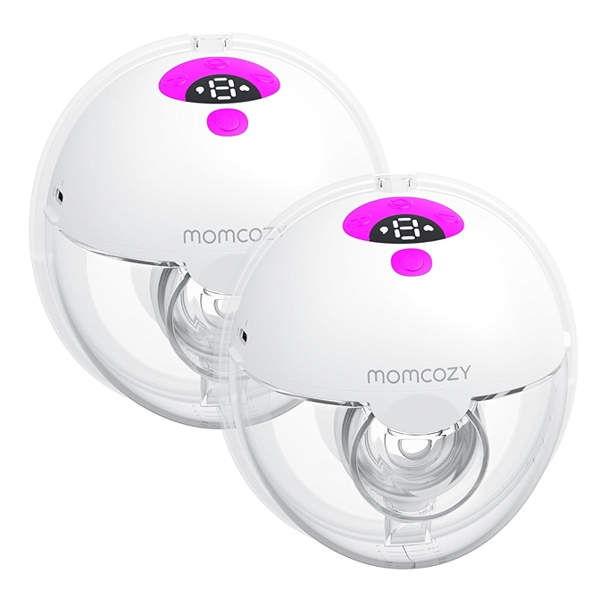 Momcozy M5免提电动吸奶器（双重穿戴款）
