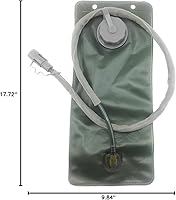 Vista 13 de Hydration Backpack with 3L Water Bladder for Hiking and Climbing