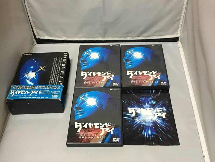 Amazon.co.jp: DVD-BOX ダイヤモンドアイ : パソコン・周辺機器