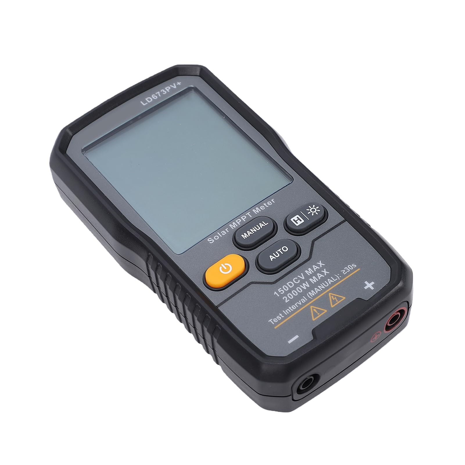 FTVOGUE Solar Panel Power Meter 2000W z Wyświetlaczem LCD