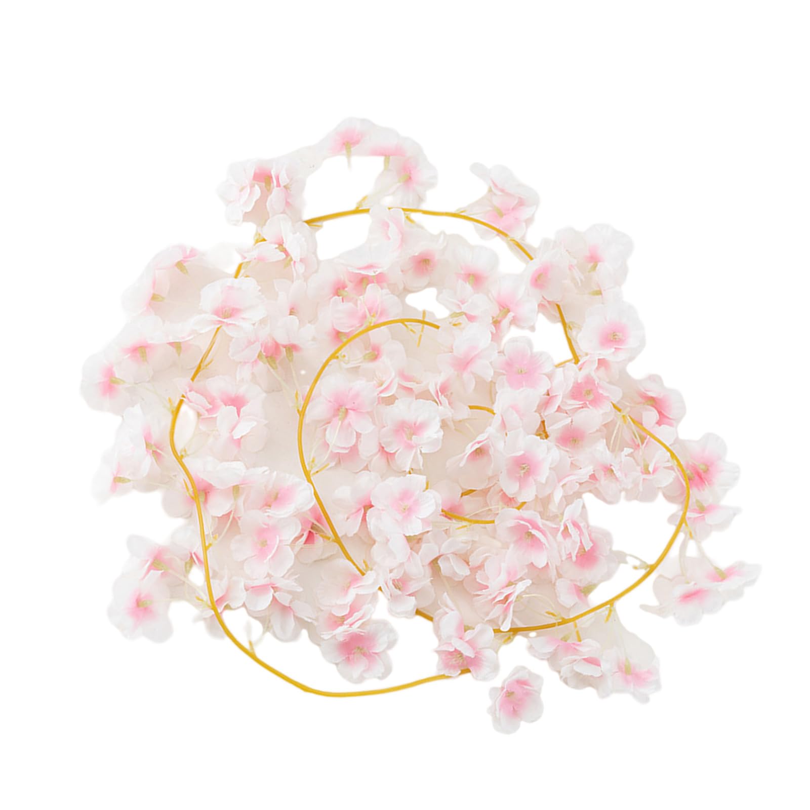 Jazuaiao Realistic Faux Silk Vine with Natural Texture Perfect for Ceiling Wall Decorations and Event Styling Party Backdrops