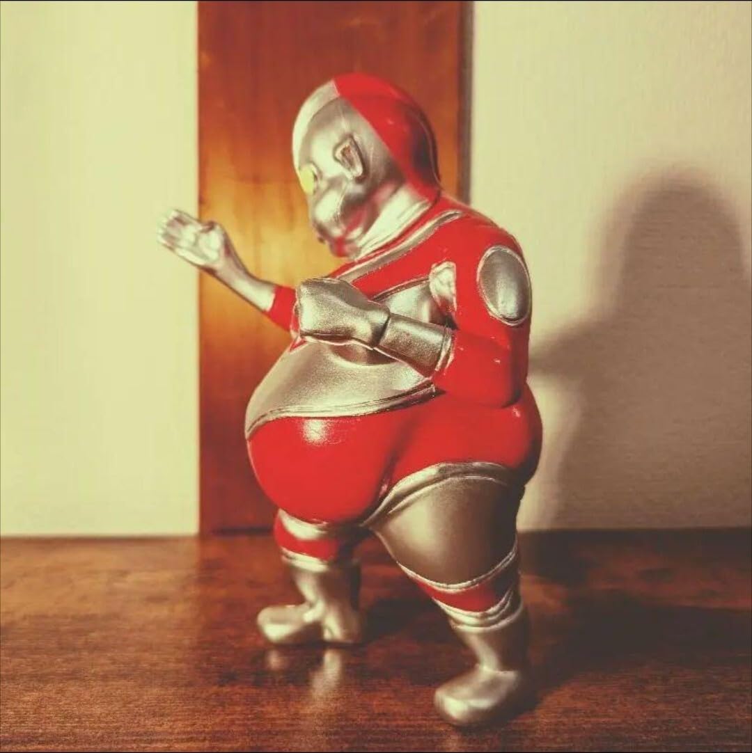 Amazon | レア！ デブトラマン フィギュア 特撮ヒーロー | フィギュア