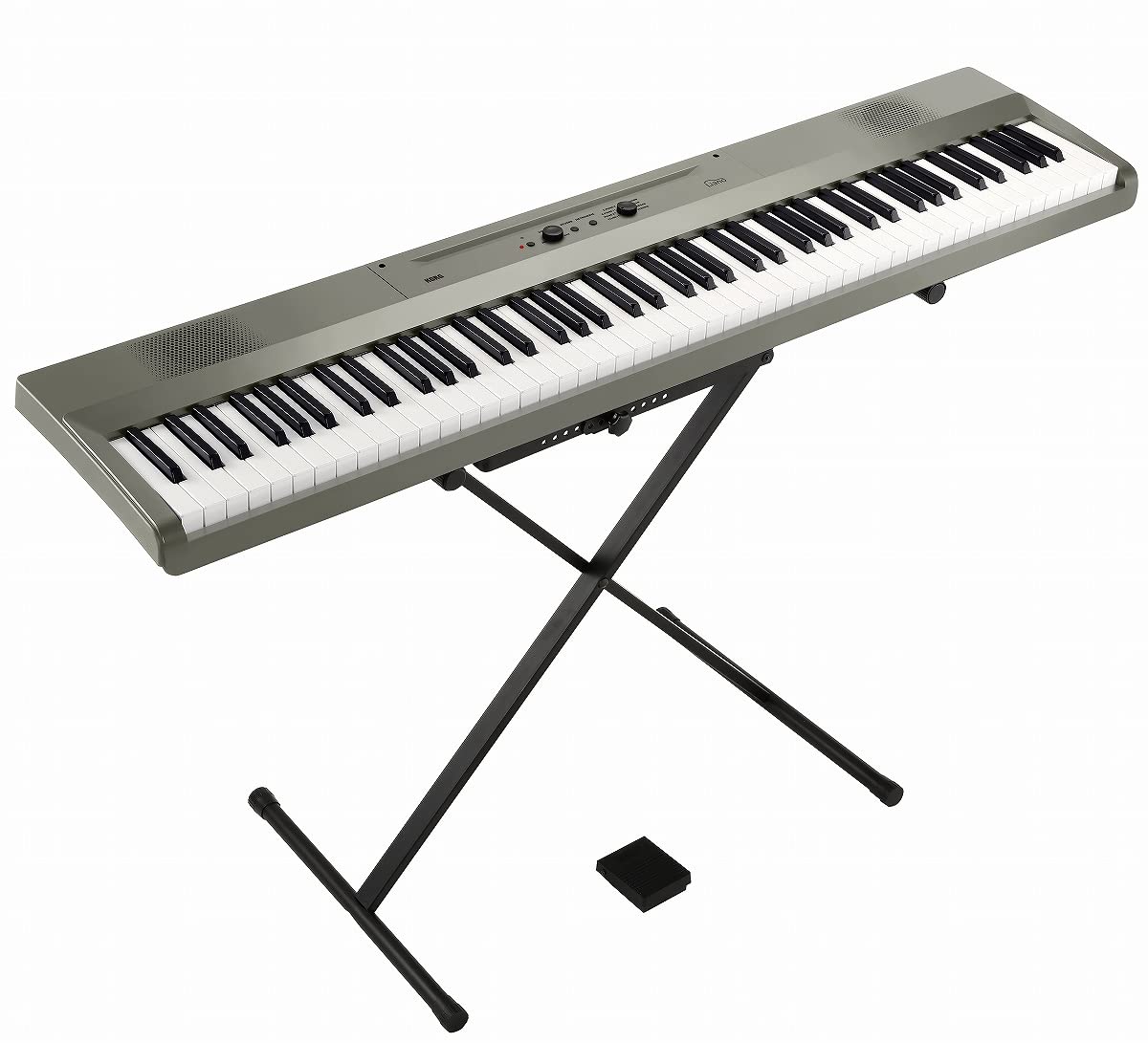 Amazon | KORG コルグ / L1SP M SILVER (メタリックシルバー) Liano