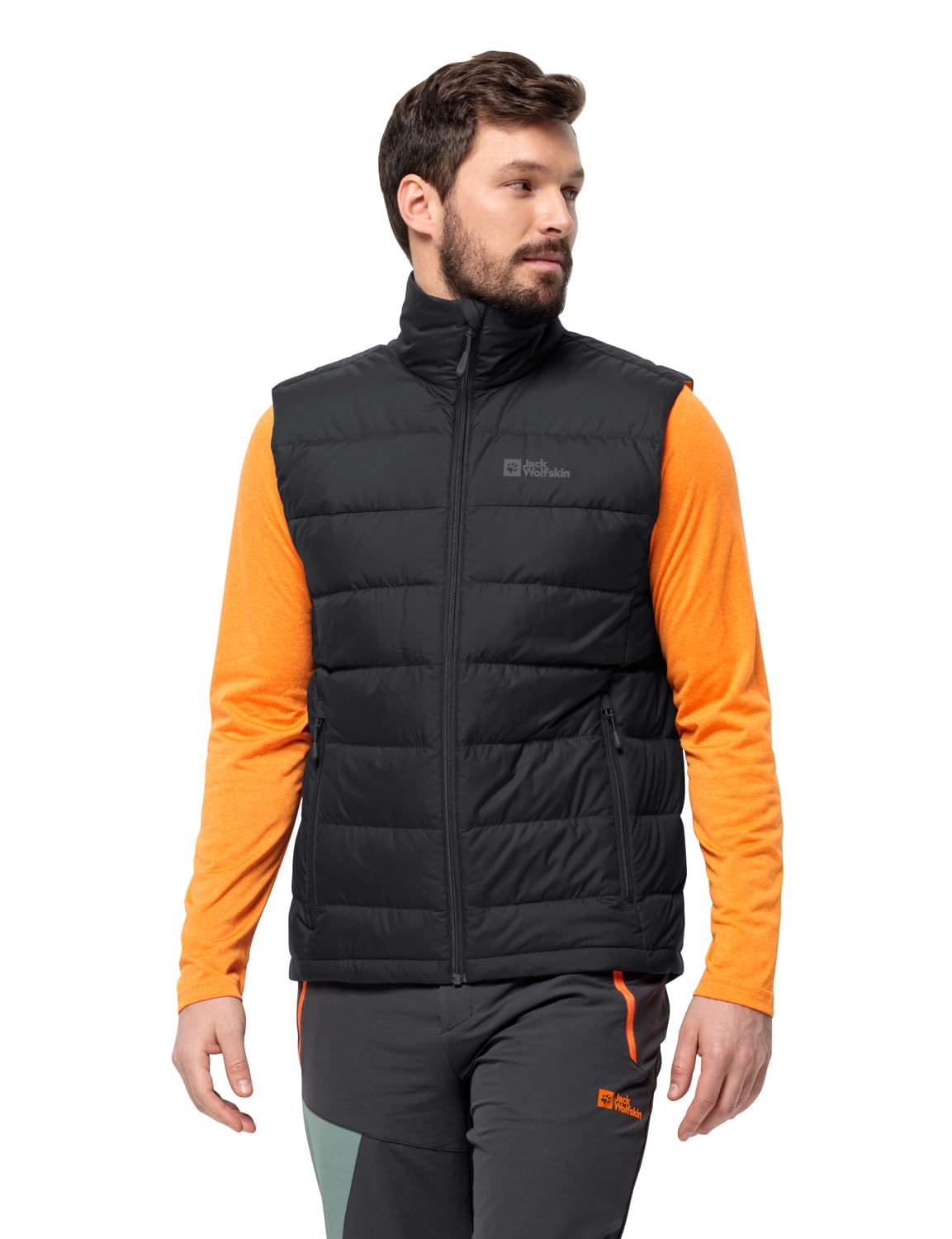 Jack Wolfskin kamizelka puchowa Mężczyźni Ather Down Vest M