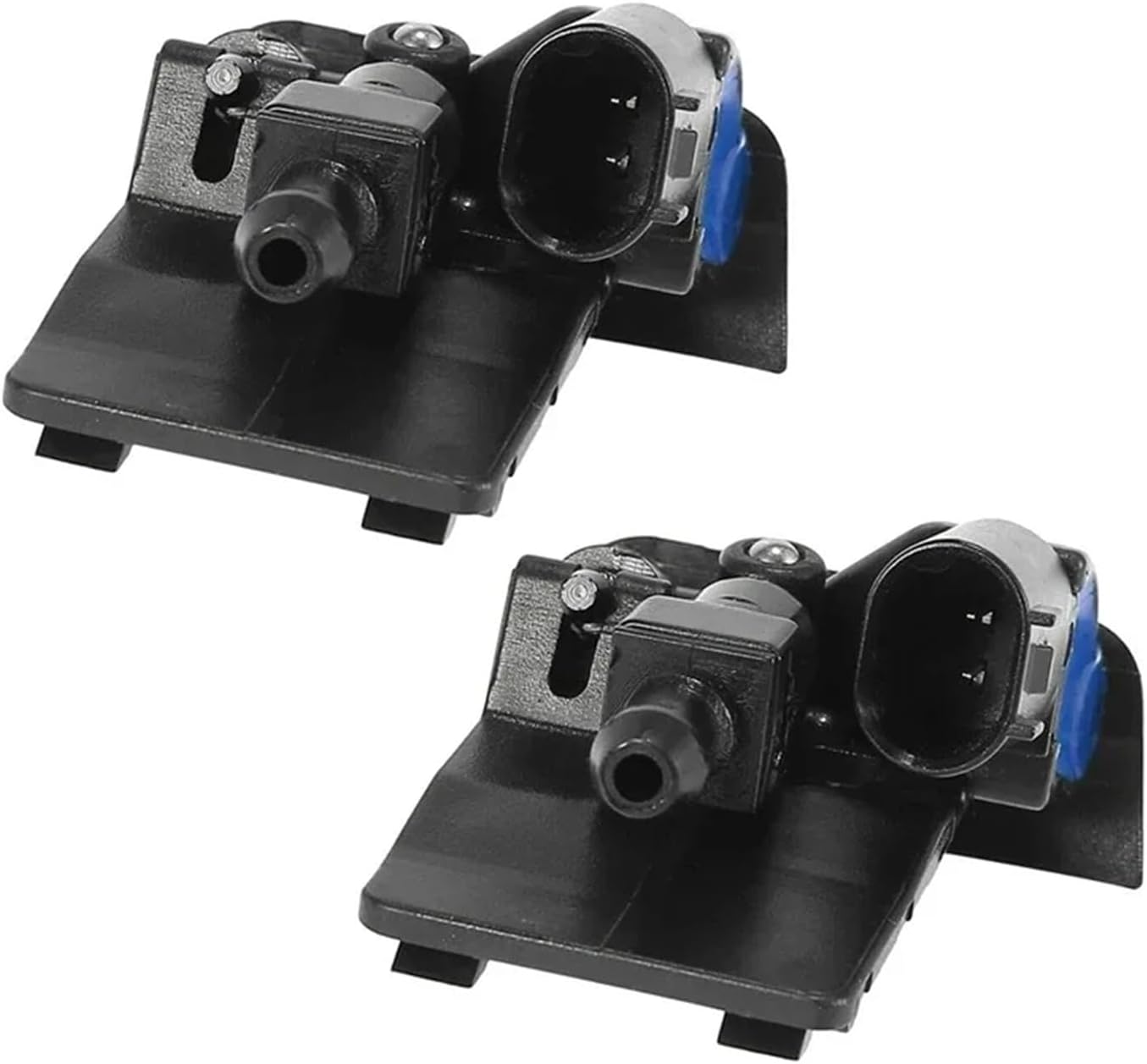 Windshield Washer 2X Windshield Washer Sprayer Nozzle Windscreen Nozzle Jet 61667183343 Fit For -BMW X1 E84 / X6 E71 E72 Easy Installation