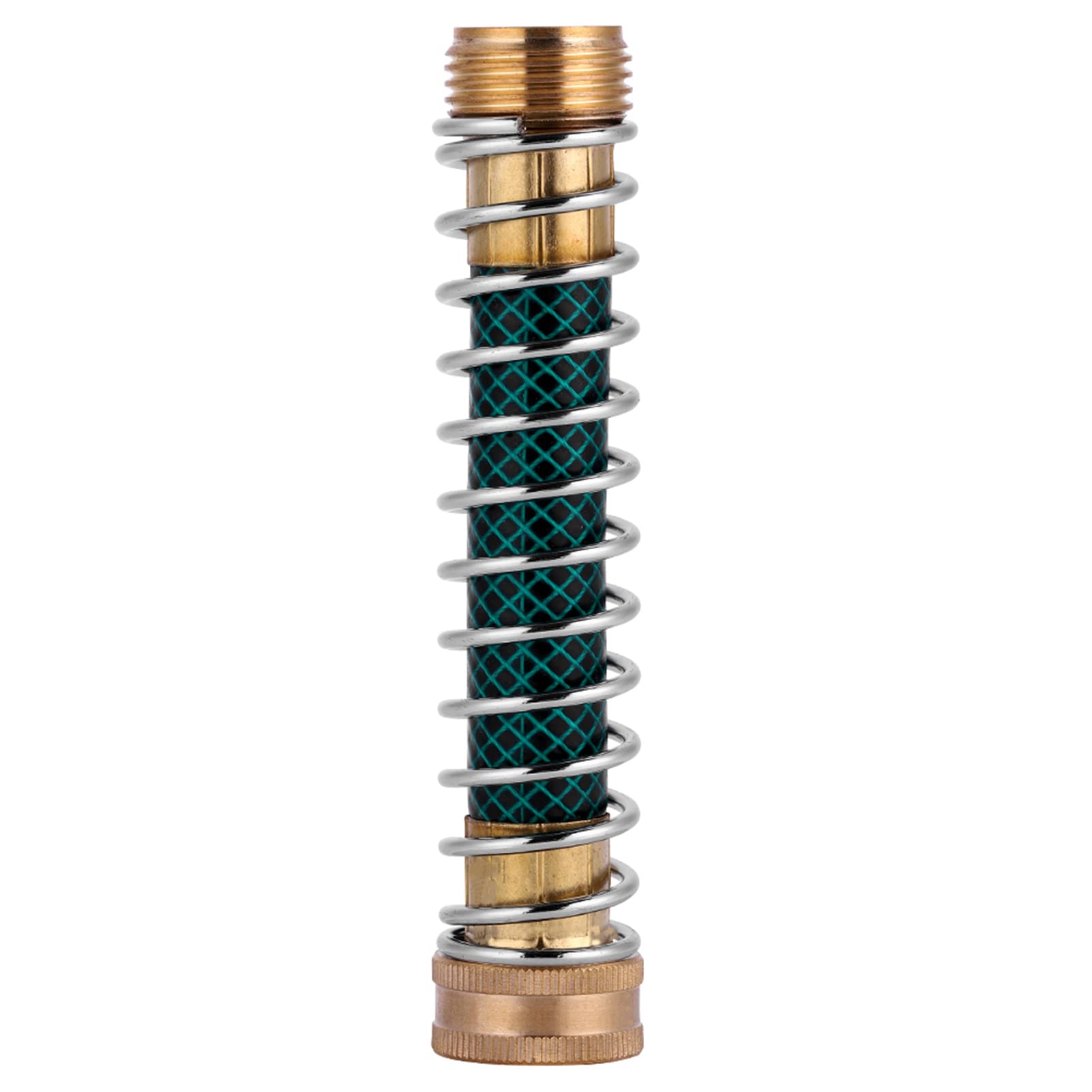 Qiilu Anti Kink Hose Spring Spring Hose 15×4×3 Garden Faucet Extension Hose Connector Spring Coil Kink Protector Irrigation Fitting Accessory.-for conector manguera 16mm irrigation pipe tap extension