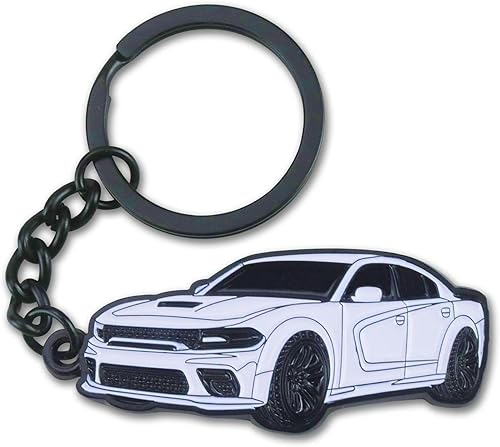 Miniatura 1 de Llavero para Dodge Challenger Dakota Charger SRT Avenger Durango Caravan, para accesorios Dodge Charger 2015-2022