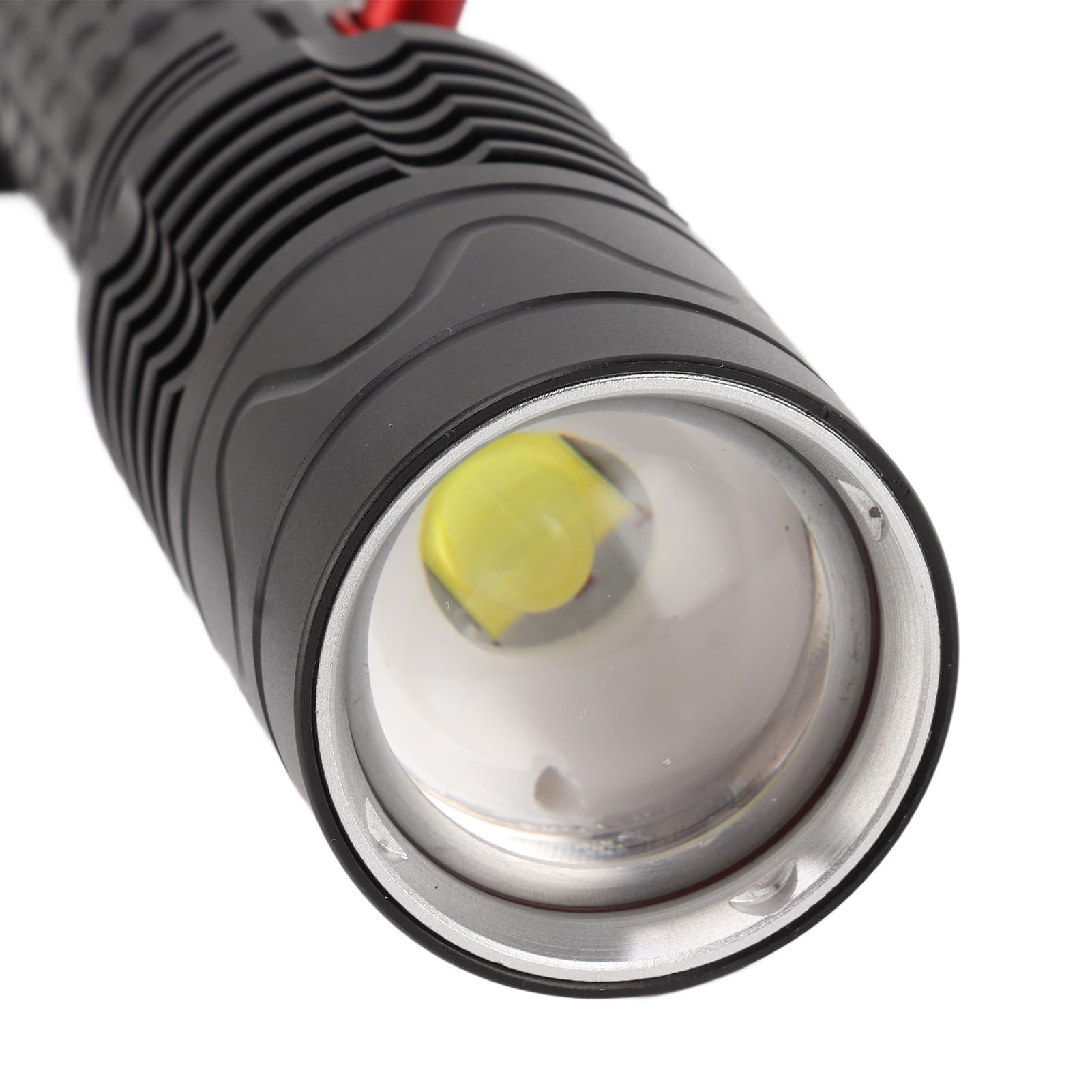 Torcia Subacquea da 5000LM, Luce Subacquea Impermeabile IPX8, Torcia Subacquea Antiurto, Torcia Subacquea a LED con 3 modalità for Sott'Acqua, Interruttore Laterale Magnetico