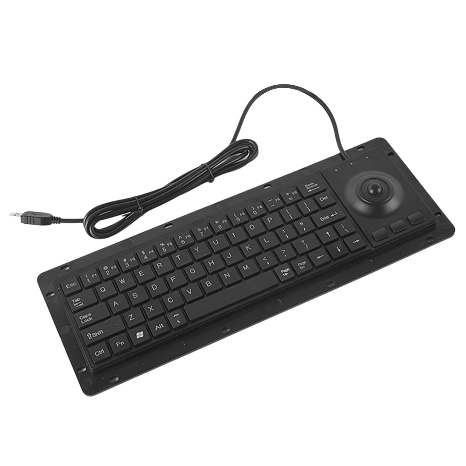 Clavier USB avec pavé tactile intégré pour panneau de commande et application industrielle - 8