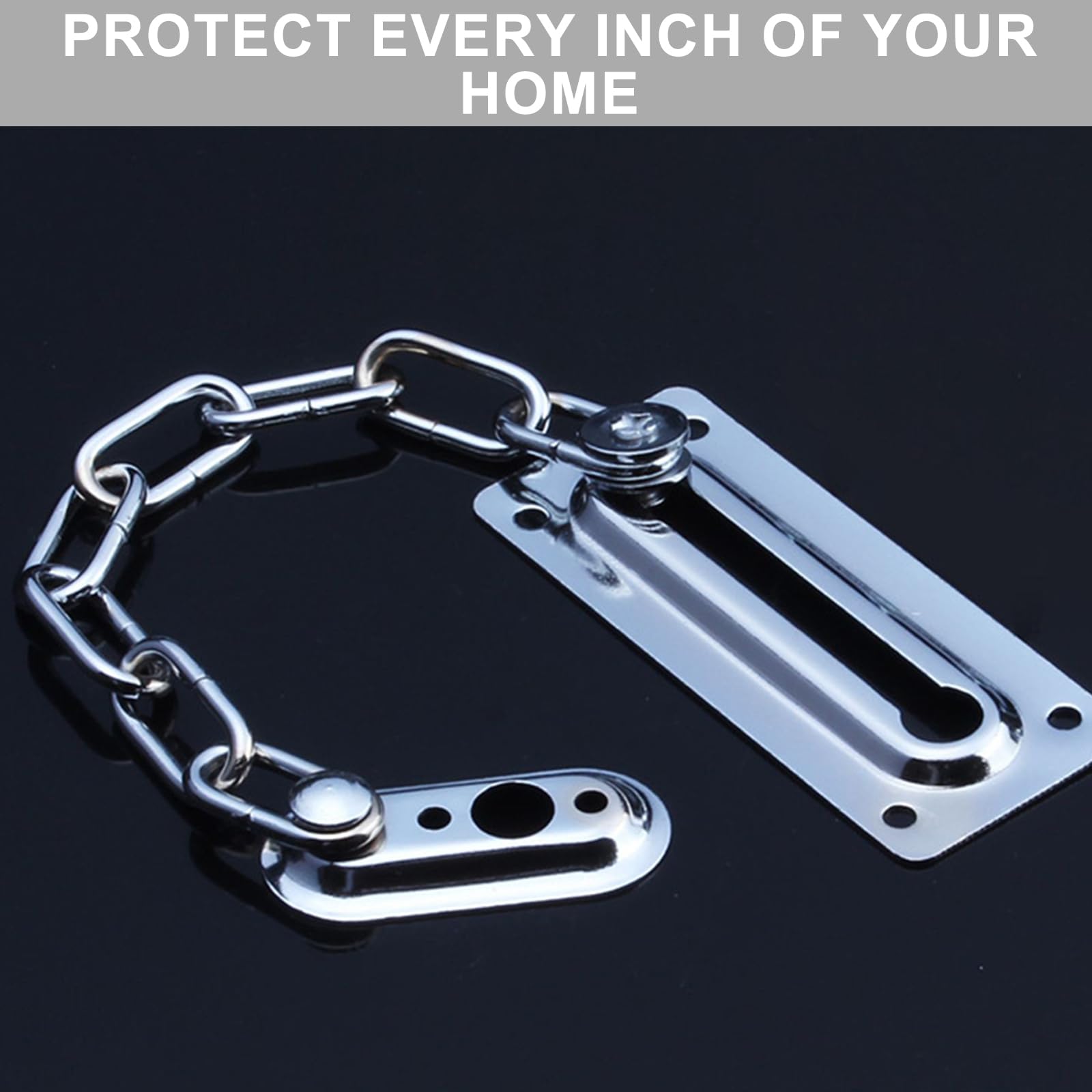 Chain Lock Guard Front Lock Chain Lock Zinc Alloy Window Guard Door Safety Security With ...