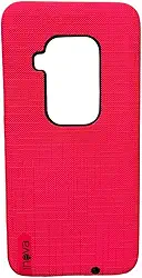 Capa Celular Compatível Com Motorola Moto One Zoom XT2010-1 Anti Impacto (Red Pink Inova)
