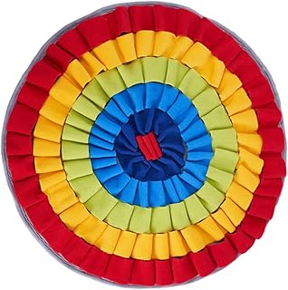 Ipetboom 1Pc Tapete De Treinamento Tapete De Para Coelho Filhote De Cachorro Tapete De Snuffle Quebra-Cabeça Brinquedo Tapete De Alimentação Para Gatos Tapete De Alimentação De Cães