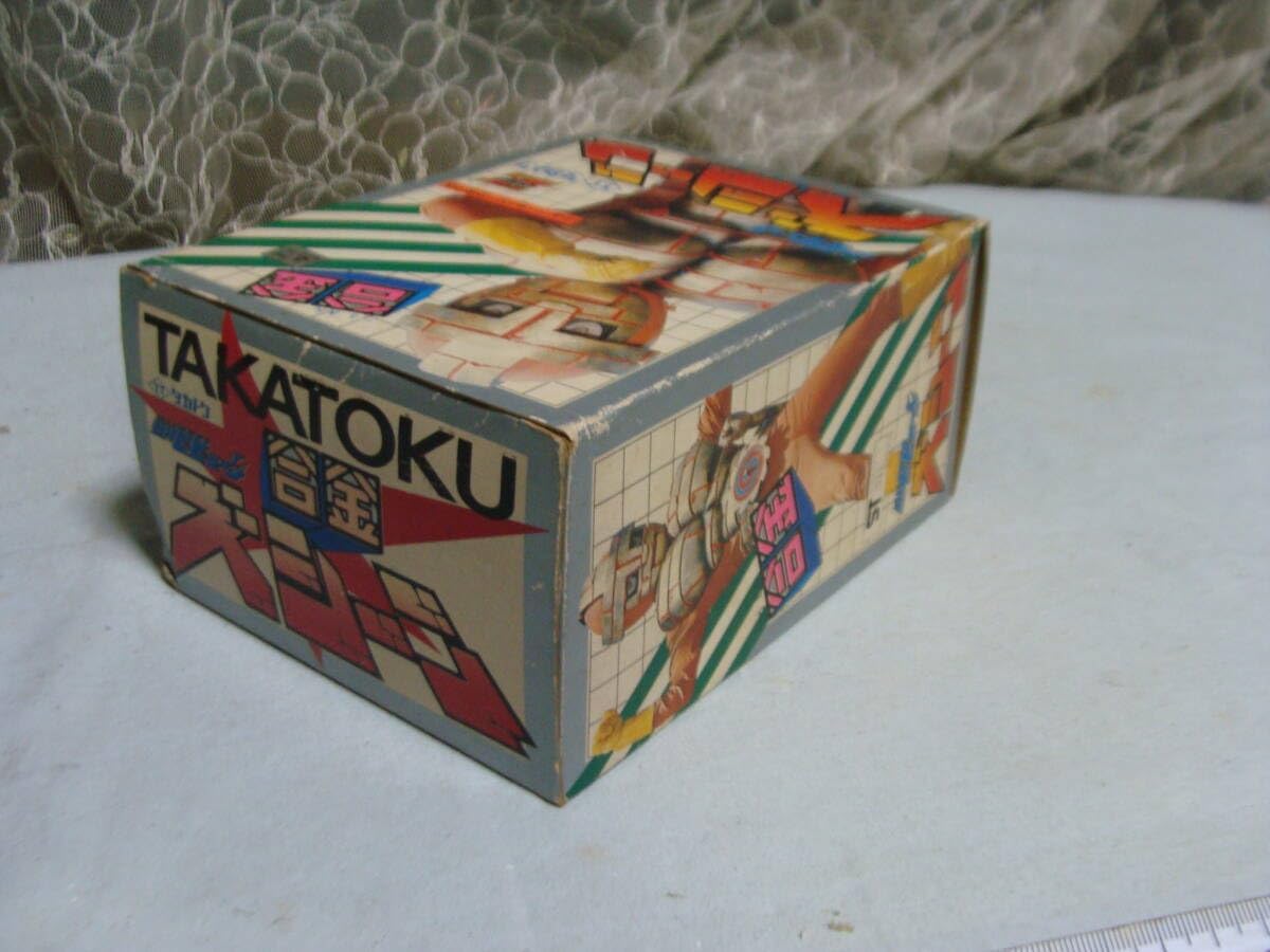 ⚠️超激レア・デッドストック　ブルマァク　タカトク　超神ビビューン　超神ズシーン ⚠️超激レア・デッドストック ブルマァク タカトク 超神ビビューン 超