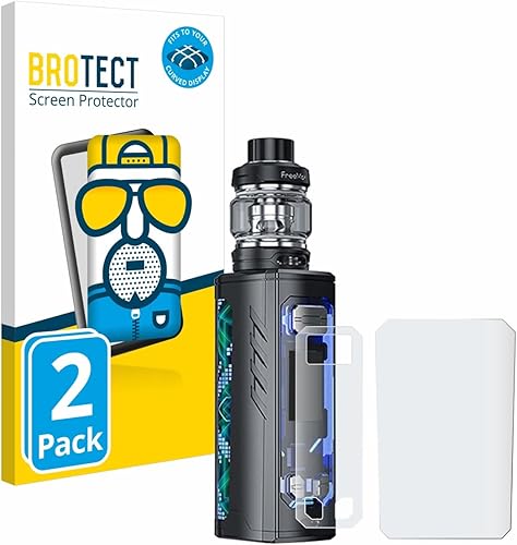 Miniatura 2 de Protector de pantalla curvado 3D mate, compatible con Freemax Maxus Solo 100w Mod (2 unidades)