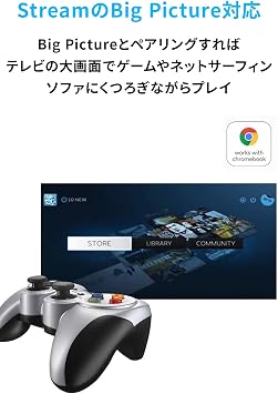 Logicool Wireless Gamepad