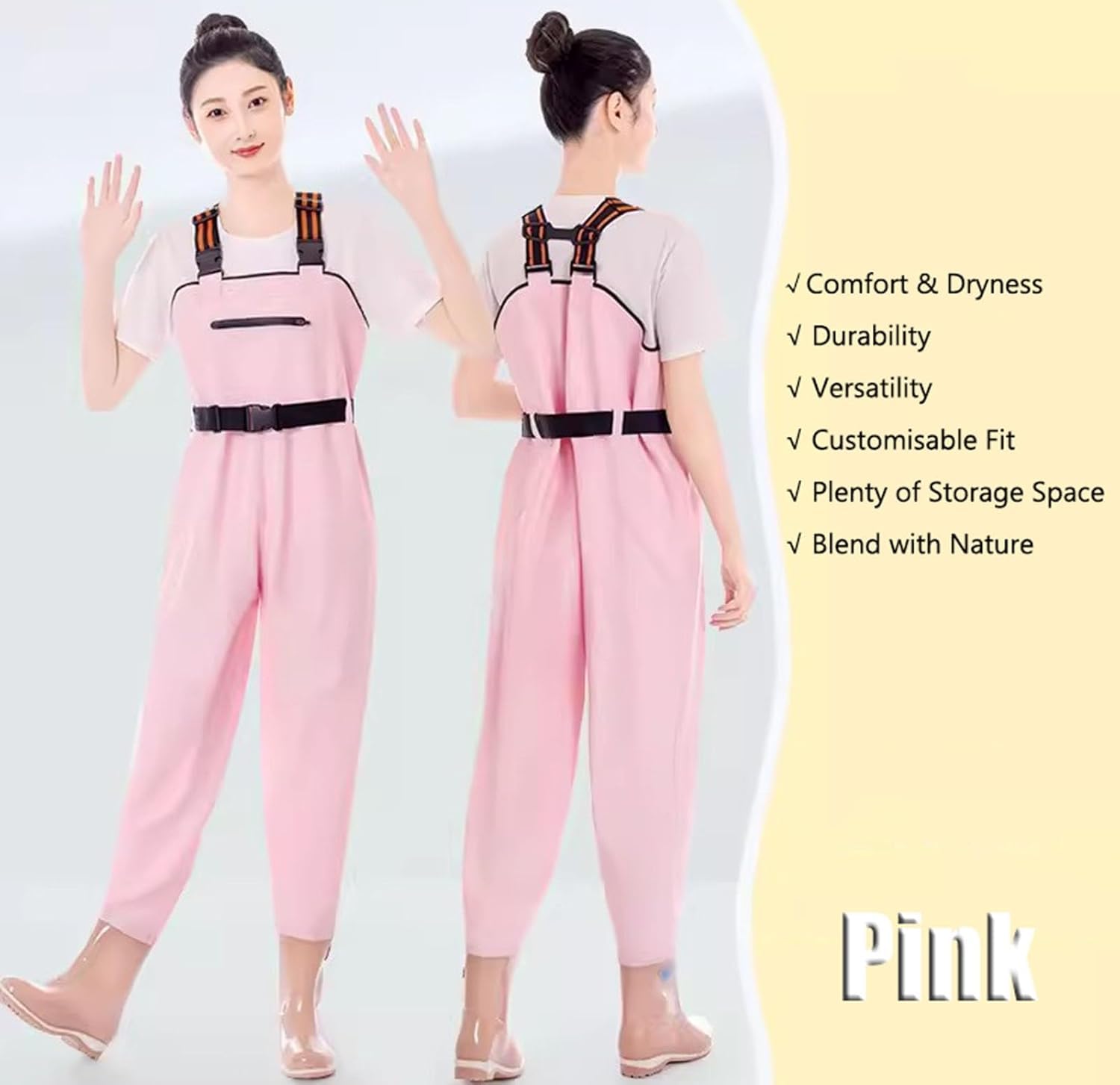 Amazon.com: TZLGMDER Underwater Women Chest Waders
