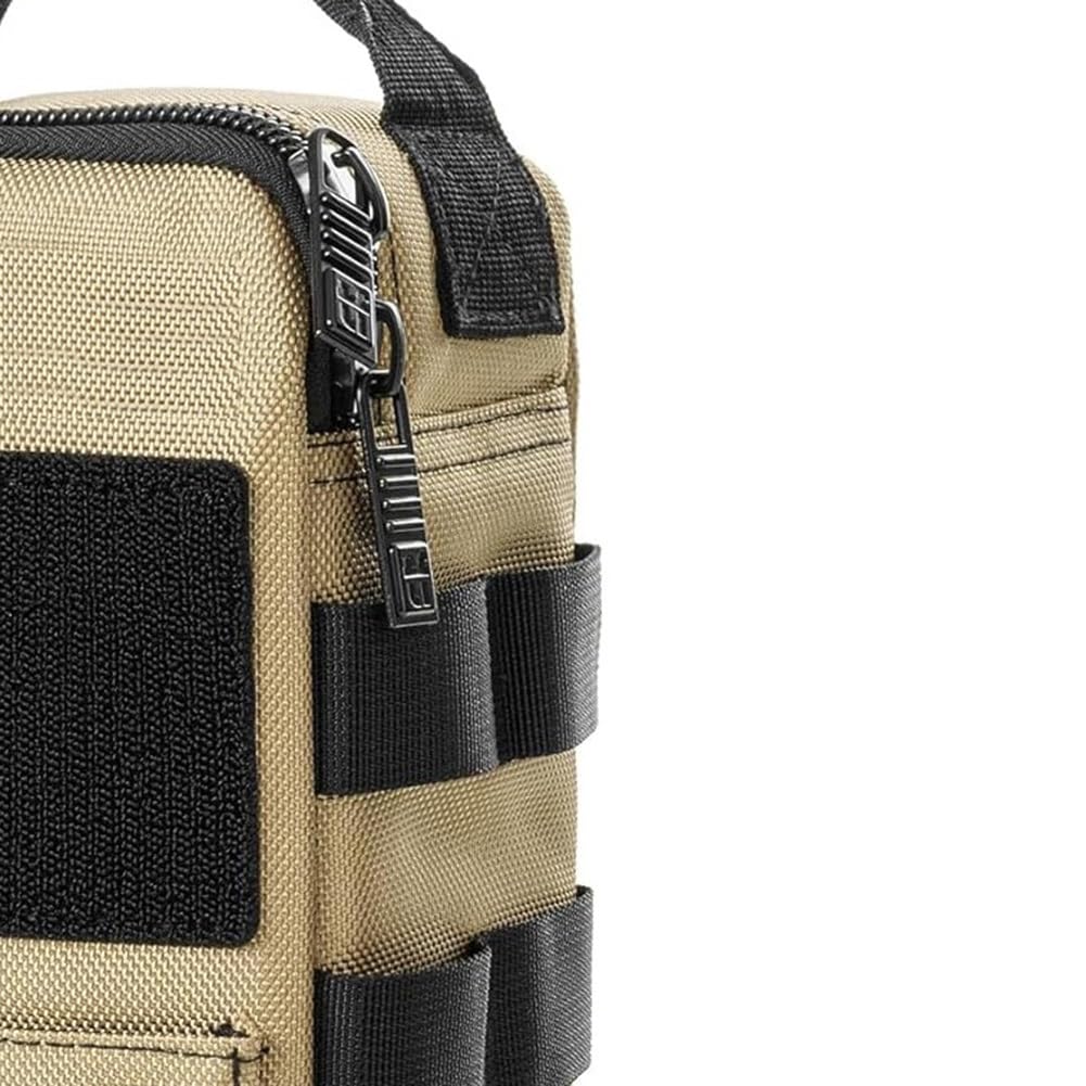 Sac à Outils Robuste, Pochette de Rangement Utilitaire Portable, Parfaite pour, Moto, Vélo de Route, Électriciens