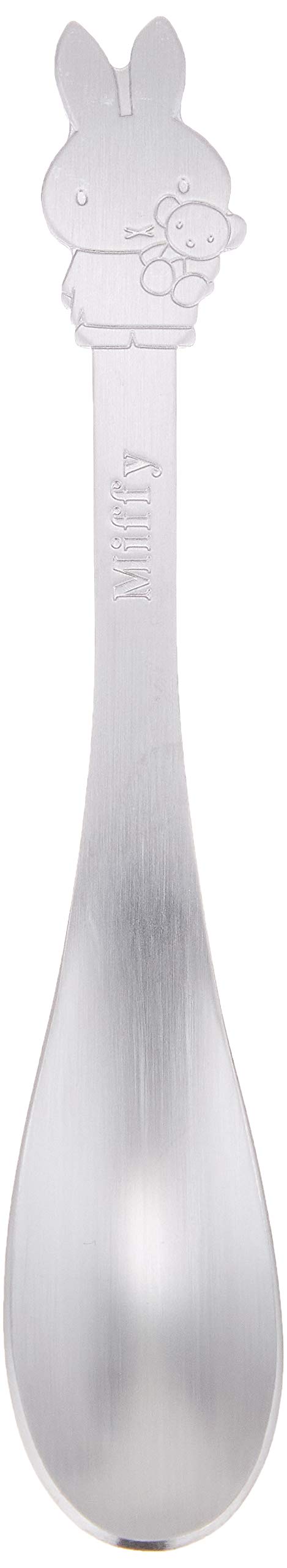 Dick Bruna 402027 Miffy Stainless Steel Spoon, M, White