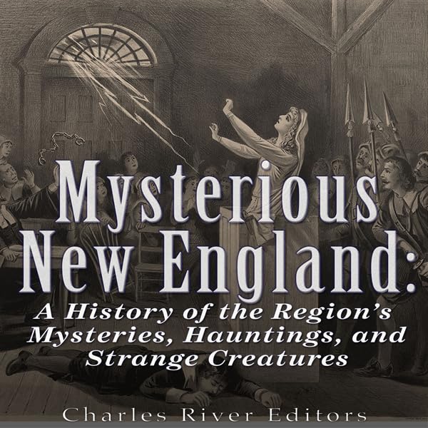 Cover art for Mysterious New England