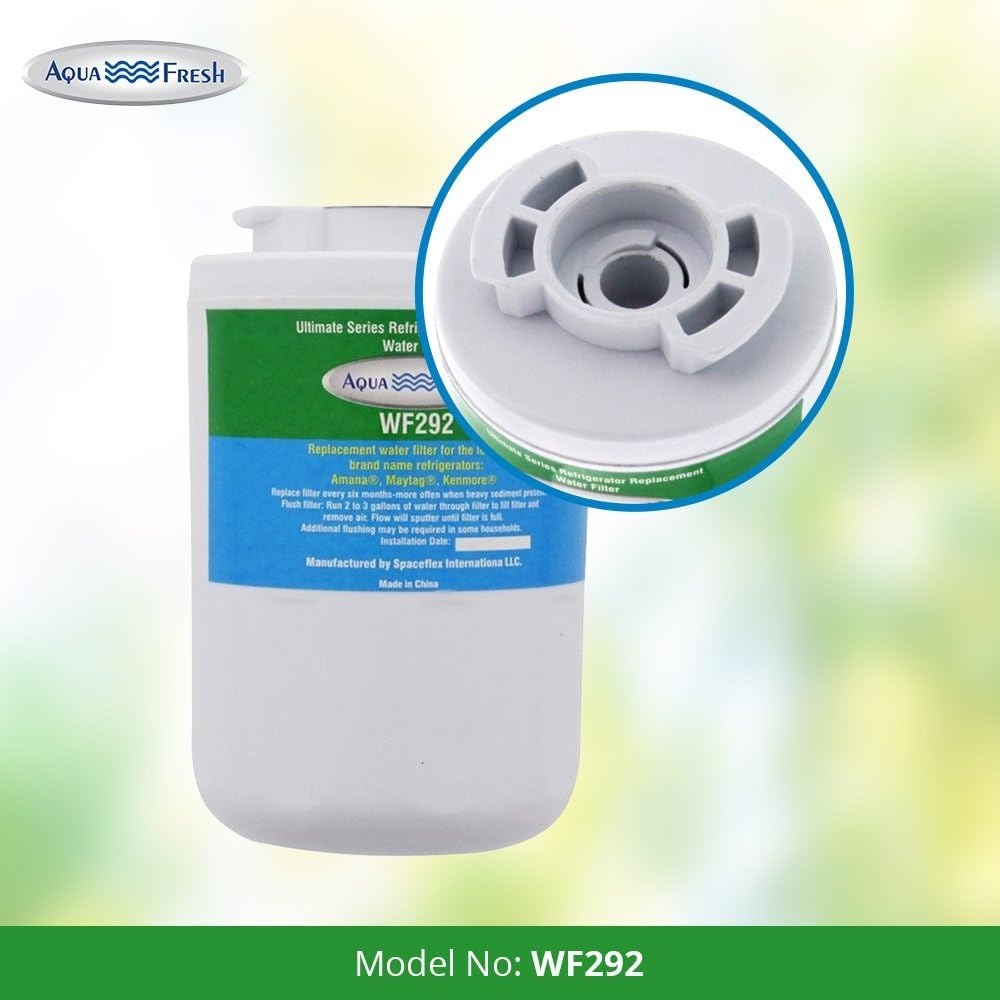 70% оƒƒ Evеrуthіng Aqua Fresh Amana 12527304 Refrigerator Water Filter Replacement Compatible with Amana 12527304 WF401 Clean N Clear, 12527304, WF401S, WF401P, 46-9014, 46-9904 Refrigerator Water Filter (6 Pack)