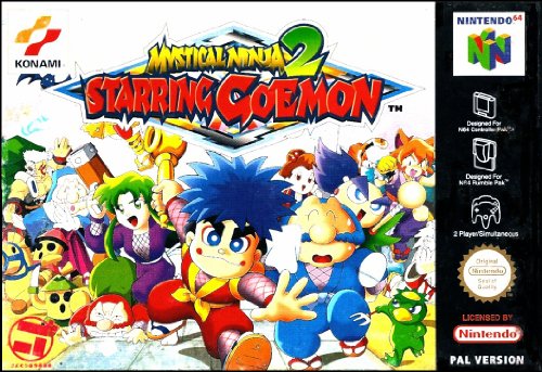 Mystical Ninja 2 - Starring Goemon - [N64]