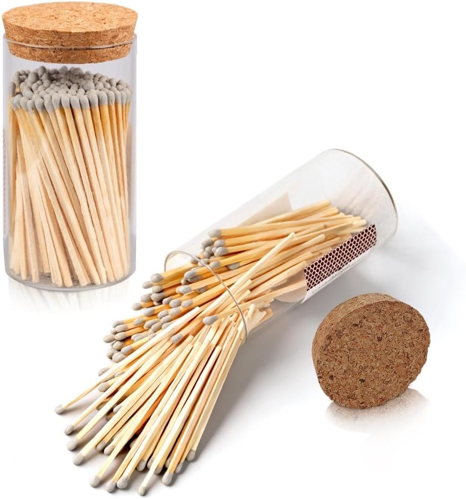 MEYA COLORED SAFETY MATCHES (WHITE)
