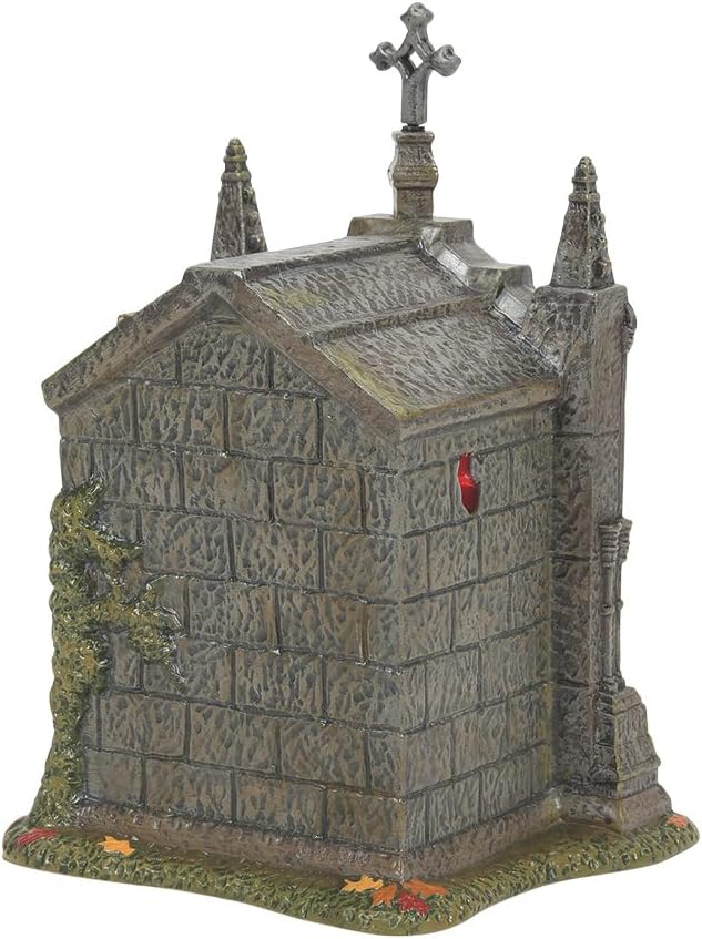 Department 56 Snow Village Halloween Rest in Peace 2023 Lit Building, 5.91 Inch, Multicolor