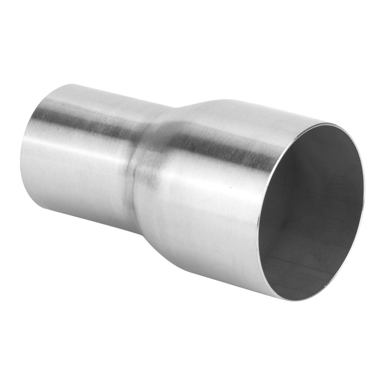 Adattatore per tubo di scarico, connettore per tubo di scarico in acciaio inossidabile Adattatore per tubo di scarico universale per parte modificata per auto(57-76MM)