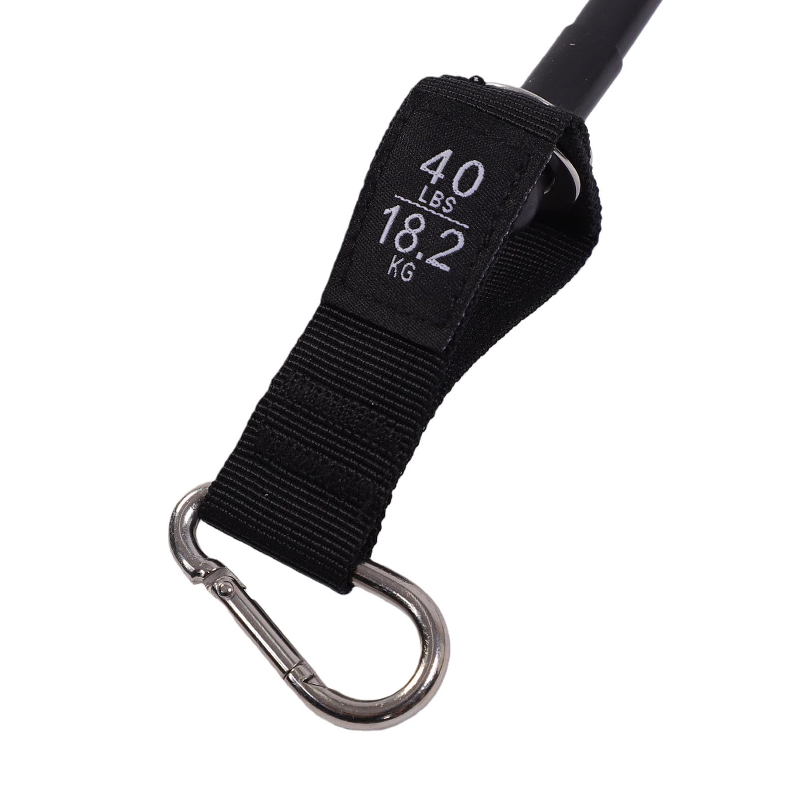 Buachois Pilates Bar Kit, 20 30 40 Lbs Fasce di Resistenza Attrezzature per Allenamento Pilates Regolabili TPE Metallo con Custodia per Fitness a Casa
