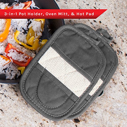 image for Ritz Royale Collection 100% Cotton Terry Cloth Ritz Mitz, Dual-Functio