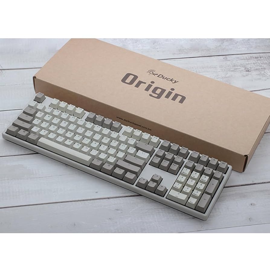 K-ON! MIO D K-MD1 シリアル10番台 Amazon.com: Ducky Origin Black Double Shot PBT Mechanical