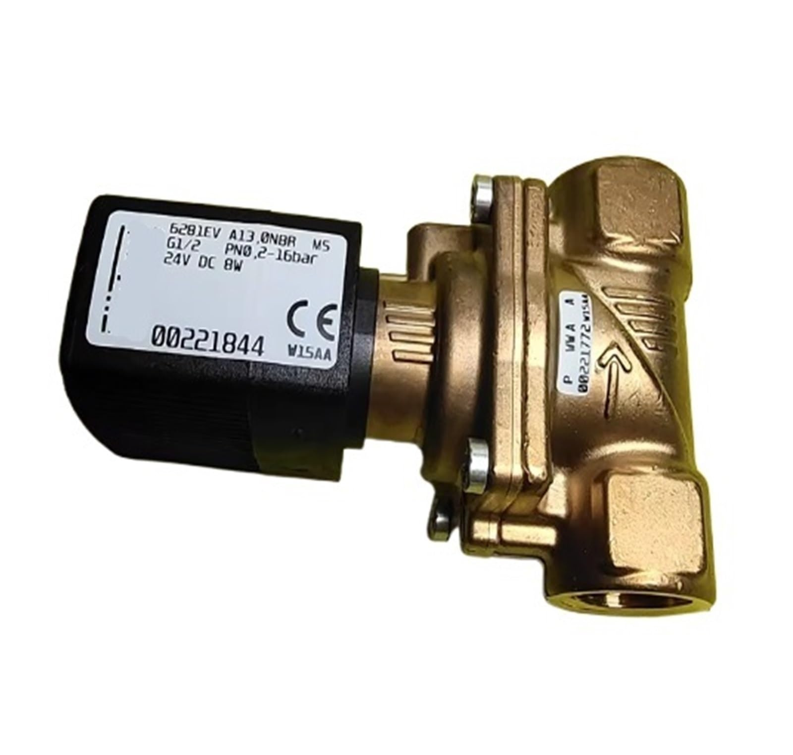 ELZNSQQK 6281EV Solenoid Valve 00270132A40G1 1/4 230v