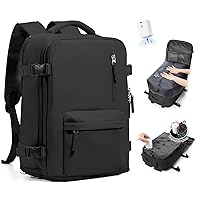 SZLX Zaino Ryanair 40x30x20 Sottovuoto con Pompa Bagaglio a Mano Donna Zaino da Viaggio