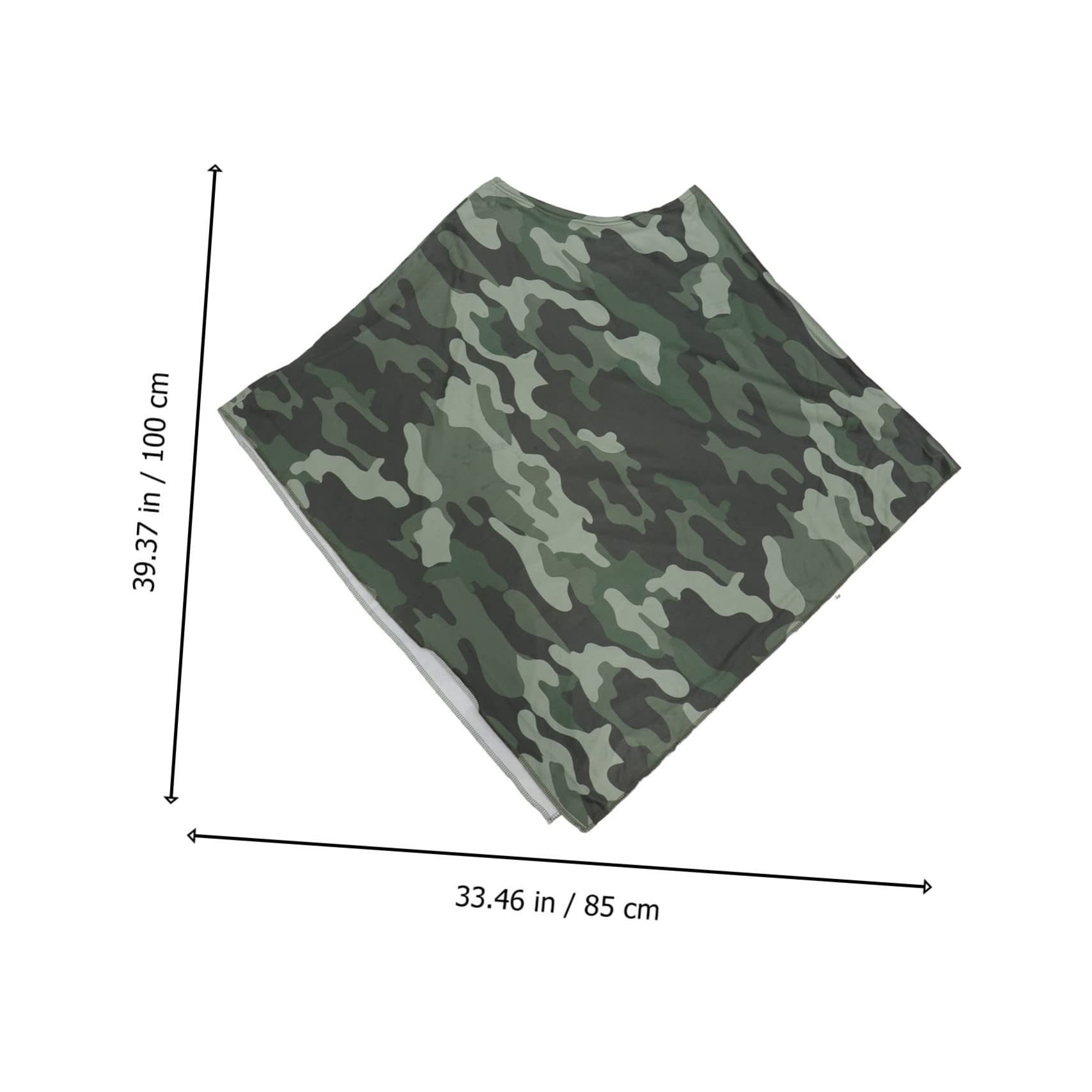 VICASKY 2piezas Cubierta De Lactancia Camuflaje Para Exterior Chal De Lactancia Cómodo y Práctico Protector Para Cochecito Para Viajes y Paseos Bebés